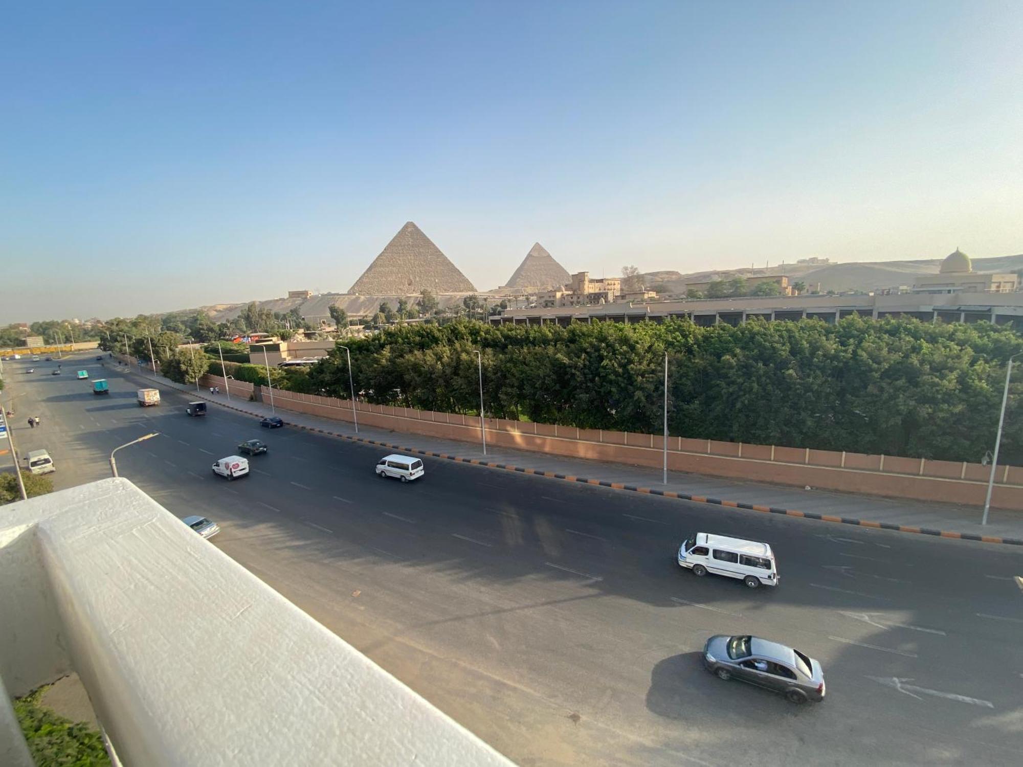 开罗The Pyramid Area Vibe公寓 外观 照片